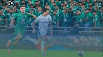 إنزاجي يوضح اعتراض داروين نونيز بعد تبديله في مباراة الهلال والفتح يوم 24 نوفمبر 2025